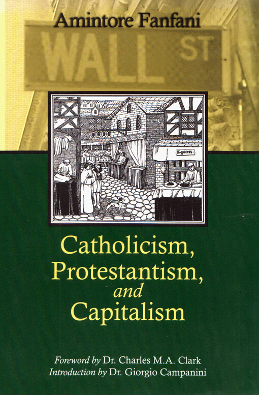 Catholicism, protestantism, and capitalism