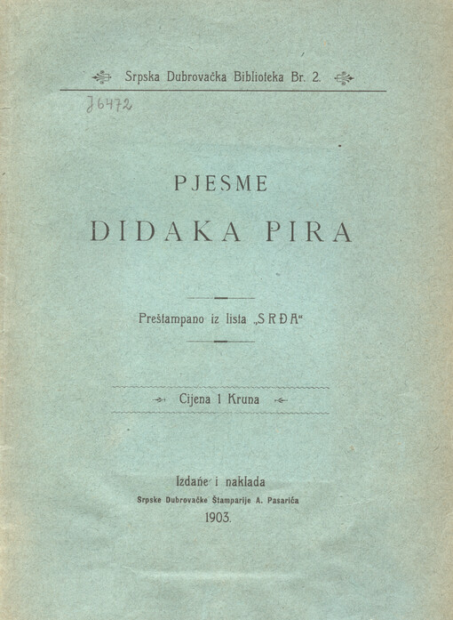 Pjesme Didaka Pira