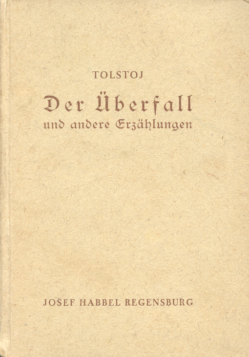 Der Überfall und andere Erzählungen