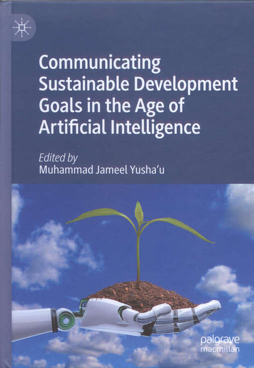 Communicating sustainable development goals in the age of artificial intelligence