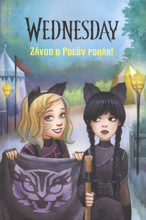 Wednesday. Závod o Poeův pohár!