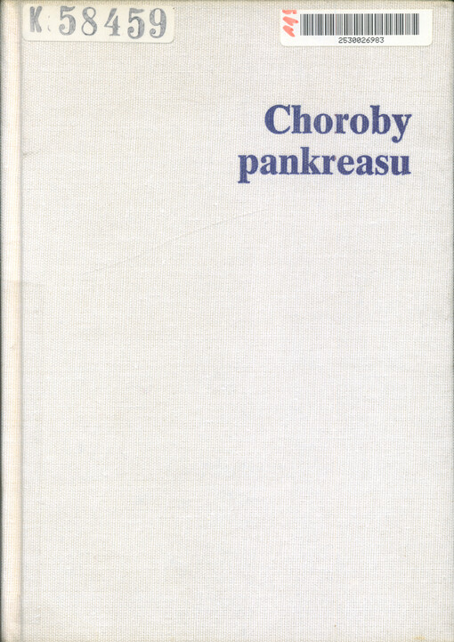 Choroby pankreasu