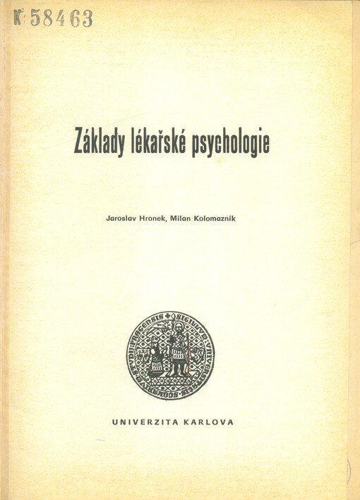 Základy lékařské psychologie