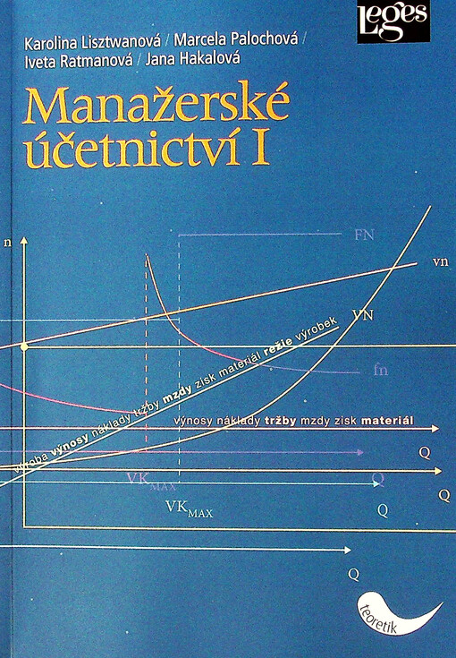 Manažerské účetnictví I