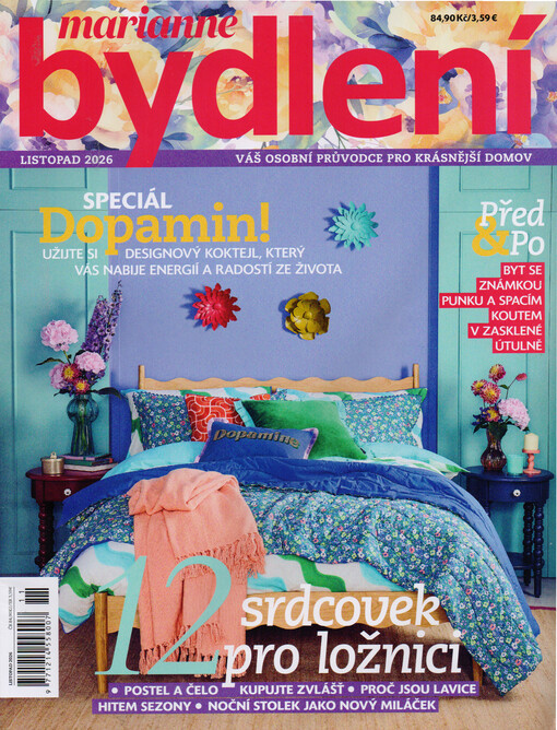 Marianne bydlení : změna je život, bydlení je radost