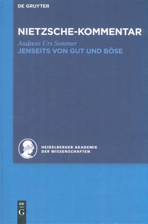 Kommentar zu Nietzsches Jenseits von Gut und Böse