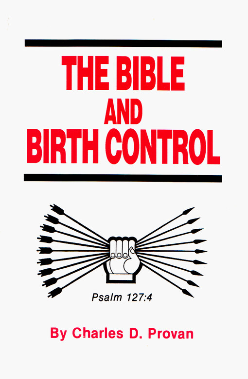 The Bible and birth control