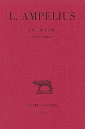 Aide-mémoire (Liber memorialis)
