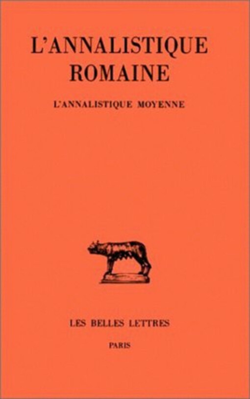 L'annalistique romaine