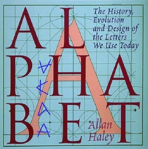 Alphabet :the history, evolution and design of the letters we use today
