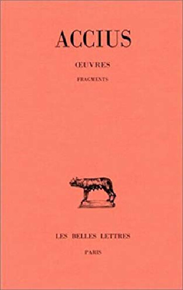 Oeuvres (fragments)