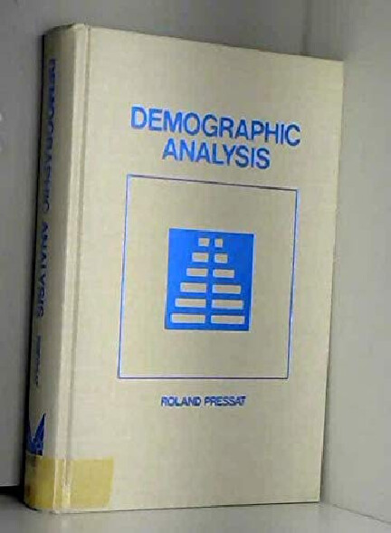 Demographic analysis :methods,result,applications