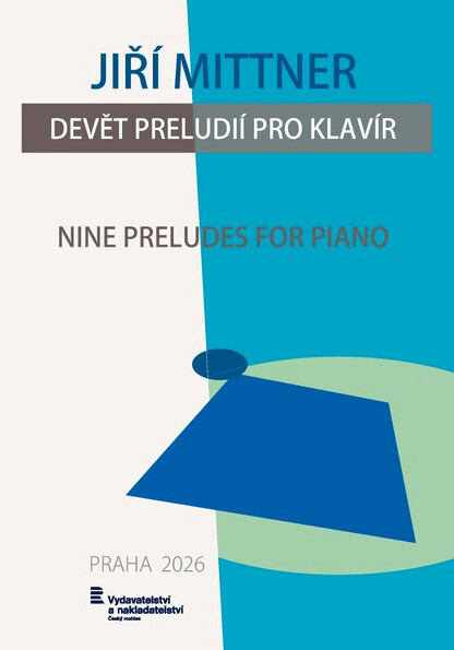 Devět preludií pro klavír = Nine preludes for piano : 2002 : partitura