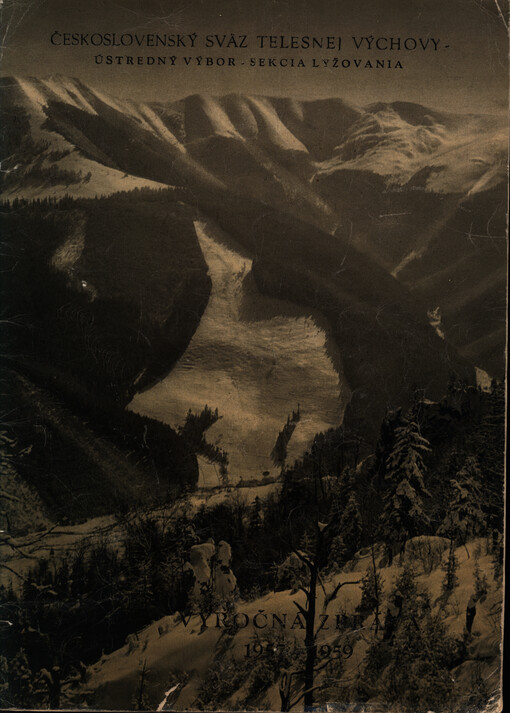 Výročná zpráva 1957-1959