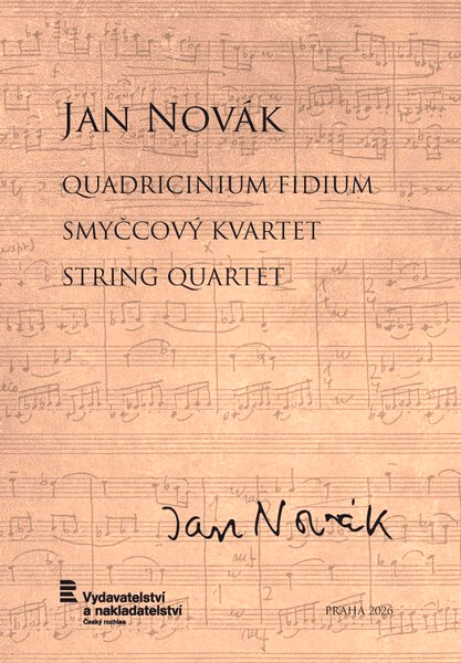 Quadricinium fidium : smyčcový kvartet : 1977 : partitura