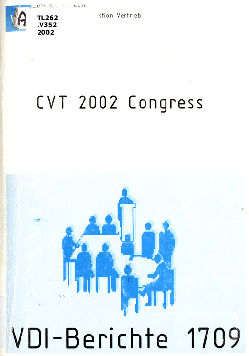 CVT 2002 Congress : Munich, October 7th/8th 2002