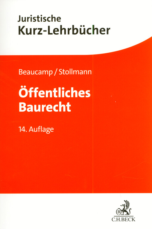 Öffentliches Baurecht