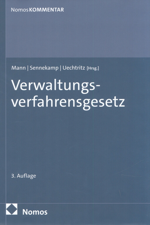 Verwaltungsverfahrensgesetz
