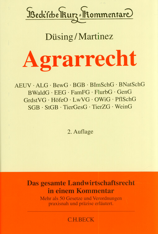 Agrarrecht