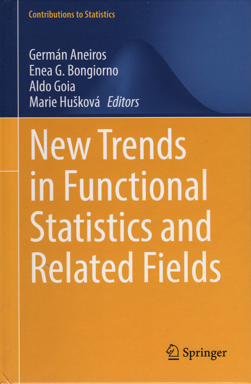 New Trends in Functional Statistics and Related Field