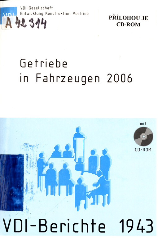 Getriebe in Fahrzeugen 2006 : Tagung Friedrichshafen, 27. und 28. Juni 2006