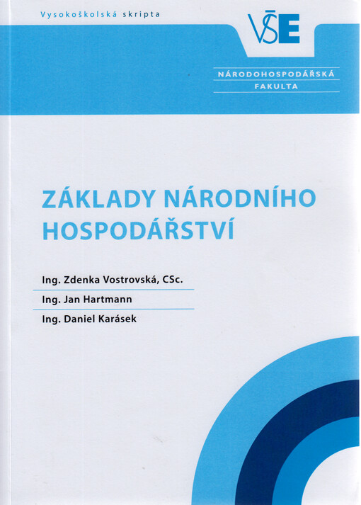 Základy národního hospodářství : skripta
