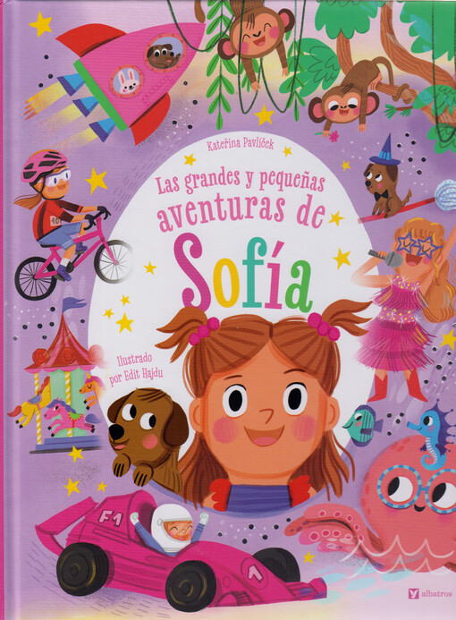 Las grandes y pequenas aventuras de Sofía