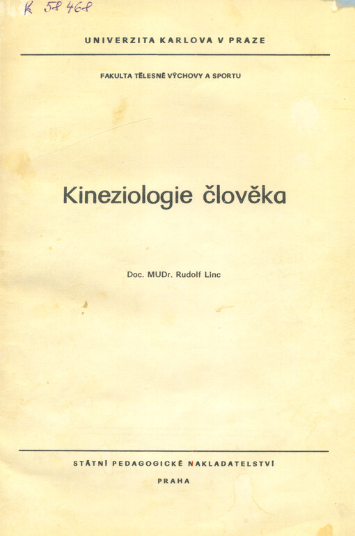 Kineziologie člověka