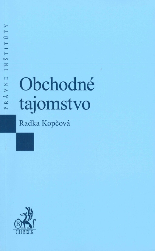 Obchodné tajomstvo