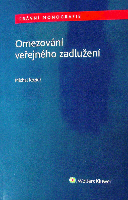Omezování veřejného zadlužení
