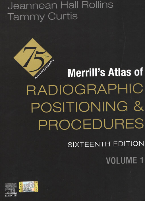 Merrill's atlas of radiographic positioning & procedures
