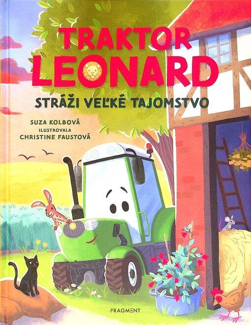 Traktor Leonard stráži veľké tajomstvo