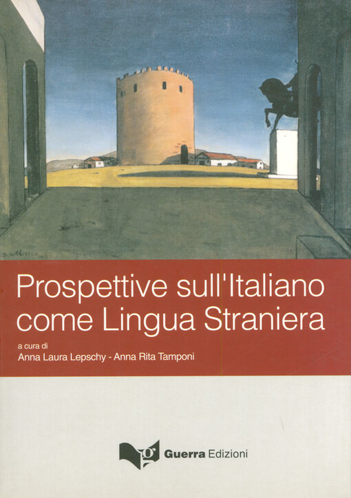 Prospettive sull'italiano come lingua straniera