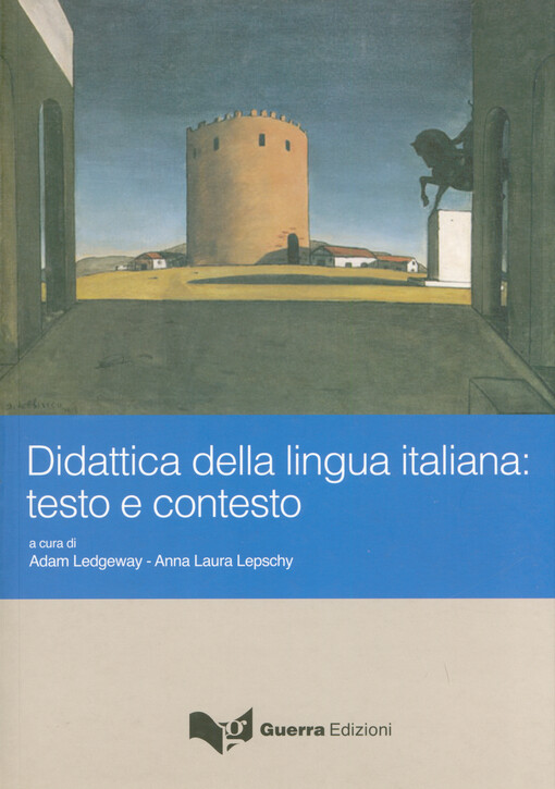Didattica della lingua italiana : testo e contesto