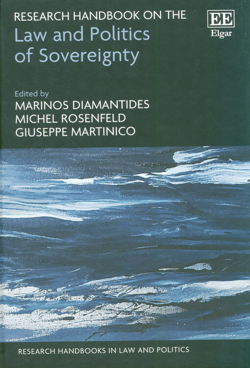 Research handbook on the law and politics of sovereignty