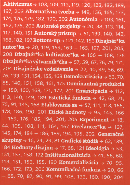 Nejasná identita : tendencie a diskurz grafického dizajnu na Slovensku po roku 1989