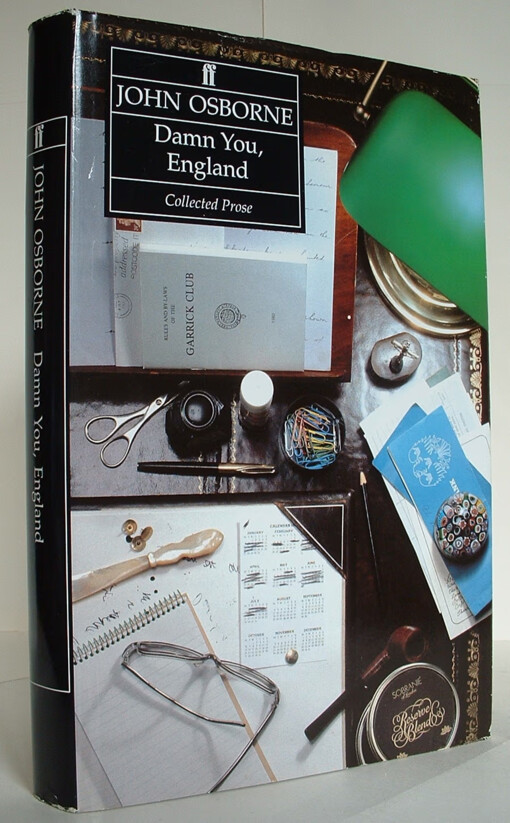 Damn you, England :collected prose