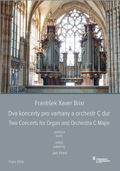 Dva koncerty pro varhany a orchestr C dur = Two Concerts for Organ and Orchestra C Major : partitura = score