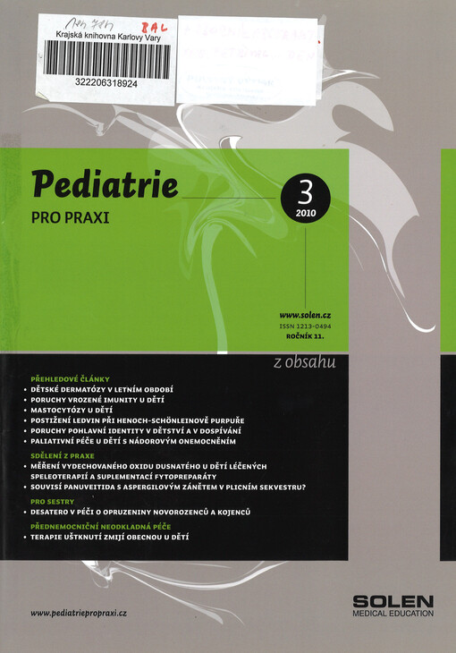 Pediatrie pro praxi