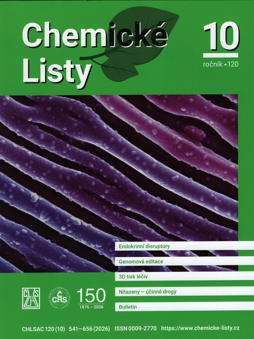 Chemické listy = Chemical Papers (Prague)