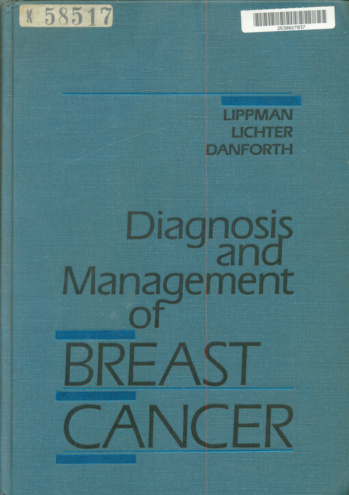 Diagnosis and management of breast cancer