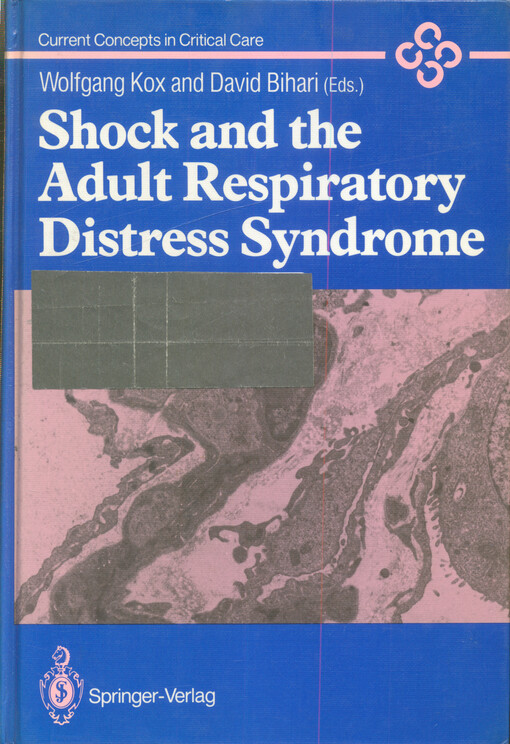 Shock and the adult respiratory distress syndrome