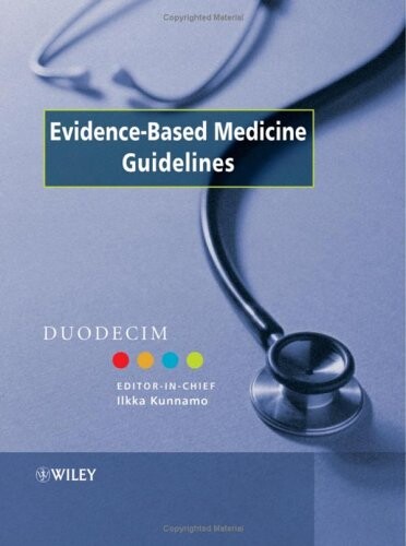 Evidence-based medicine guidelines