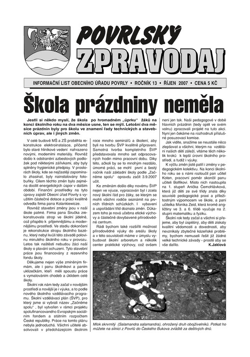  Říjen