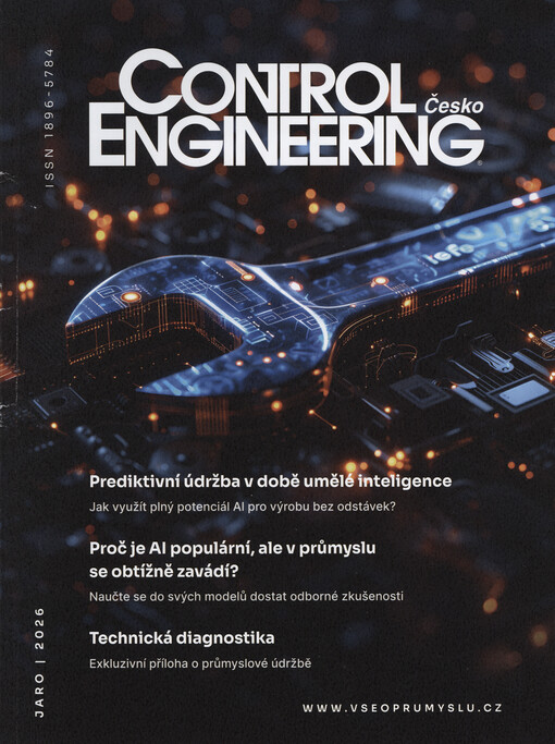 Control engineering Česko : mezinárodní zdroj informací o řízení, přístrojovém vybavení a automatizaci