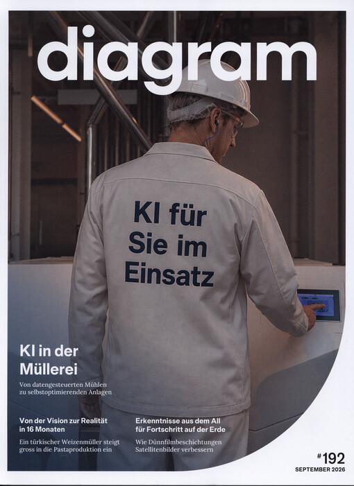 Diagramm : das Bühler Magazin