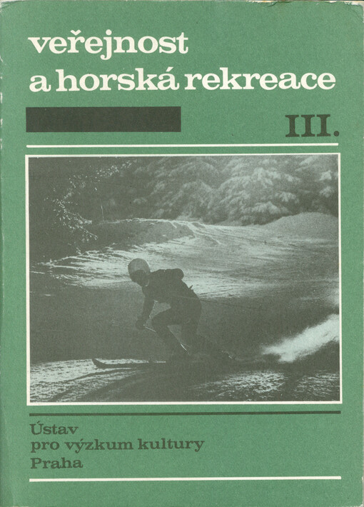 Veřejnost a horská rekreace