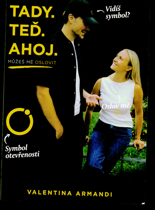 Tady, teď, ahoj = Here, now, hello