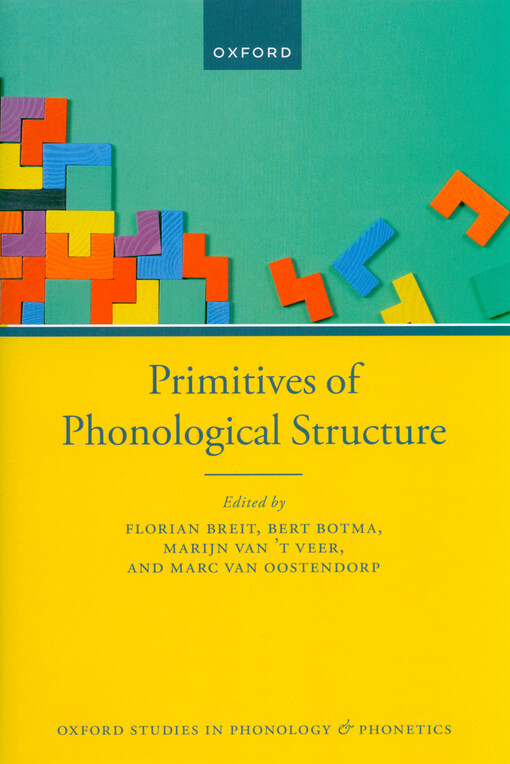 Primitives of phonological structure