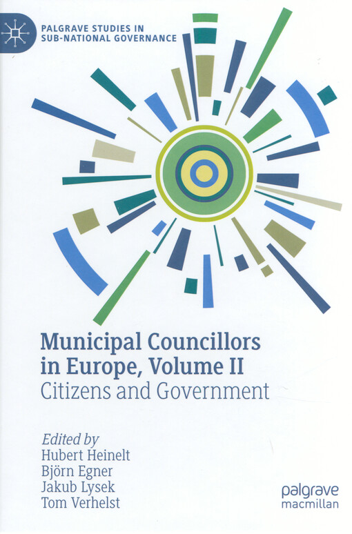 Municipal councillors in Europe. Volume II, Citizens and government